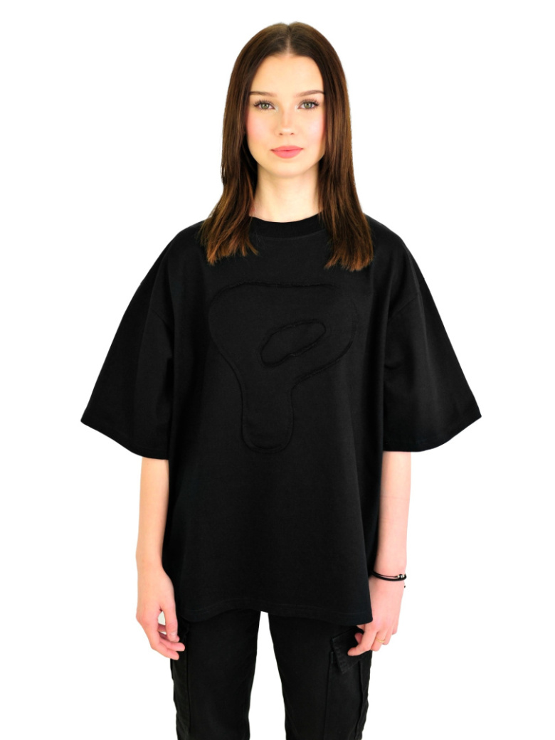 PARADIE® - Icon boxy tee black